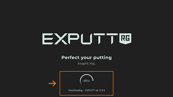 ダウンロード | パターゴルフシミュレーター EXPUTT RG